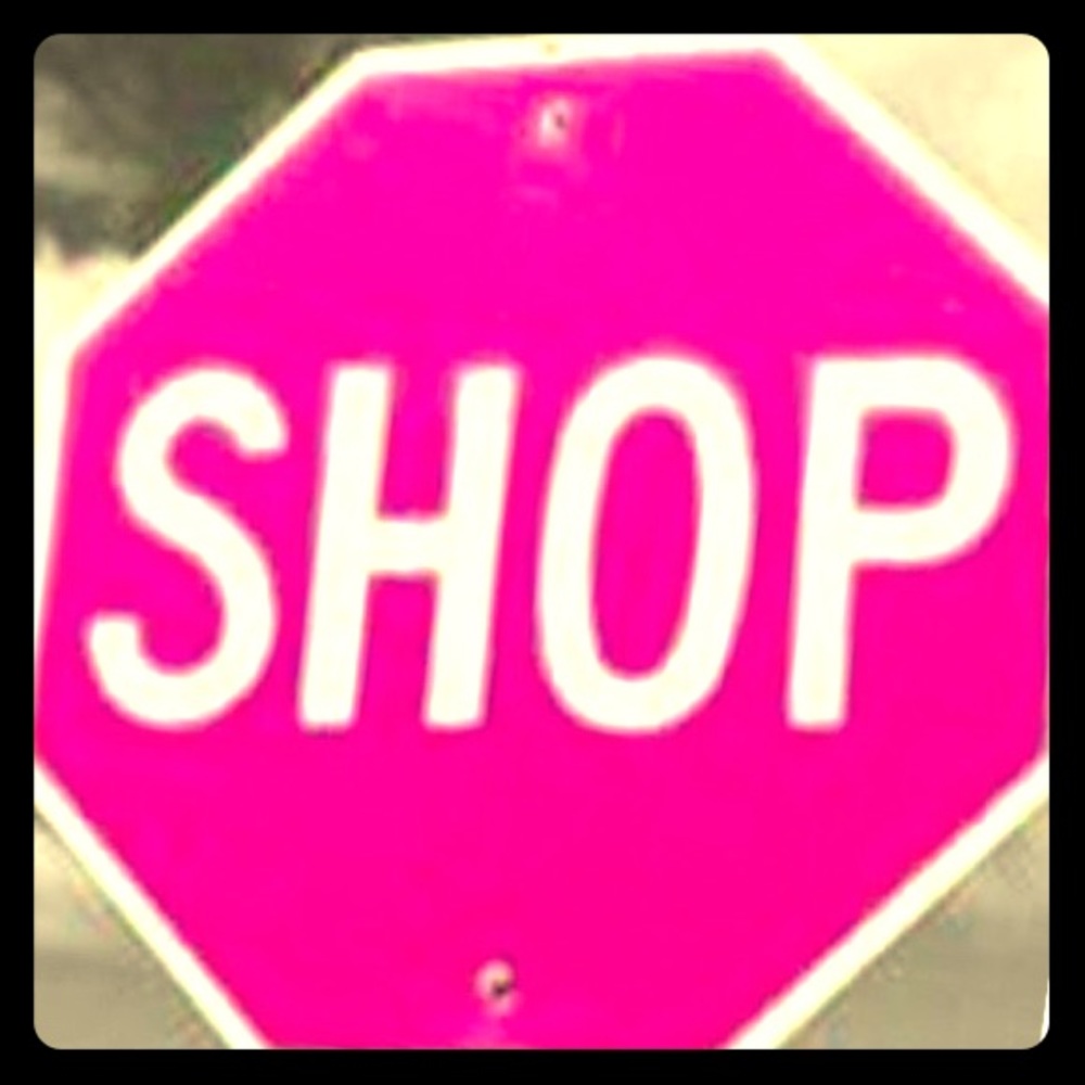 Women’s and men’s clothing.